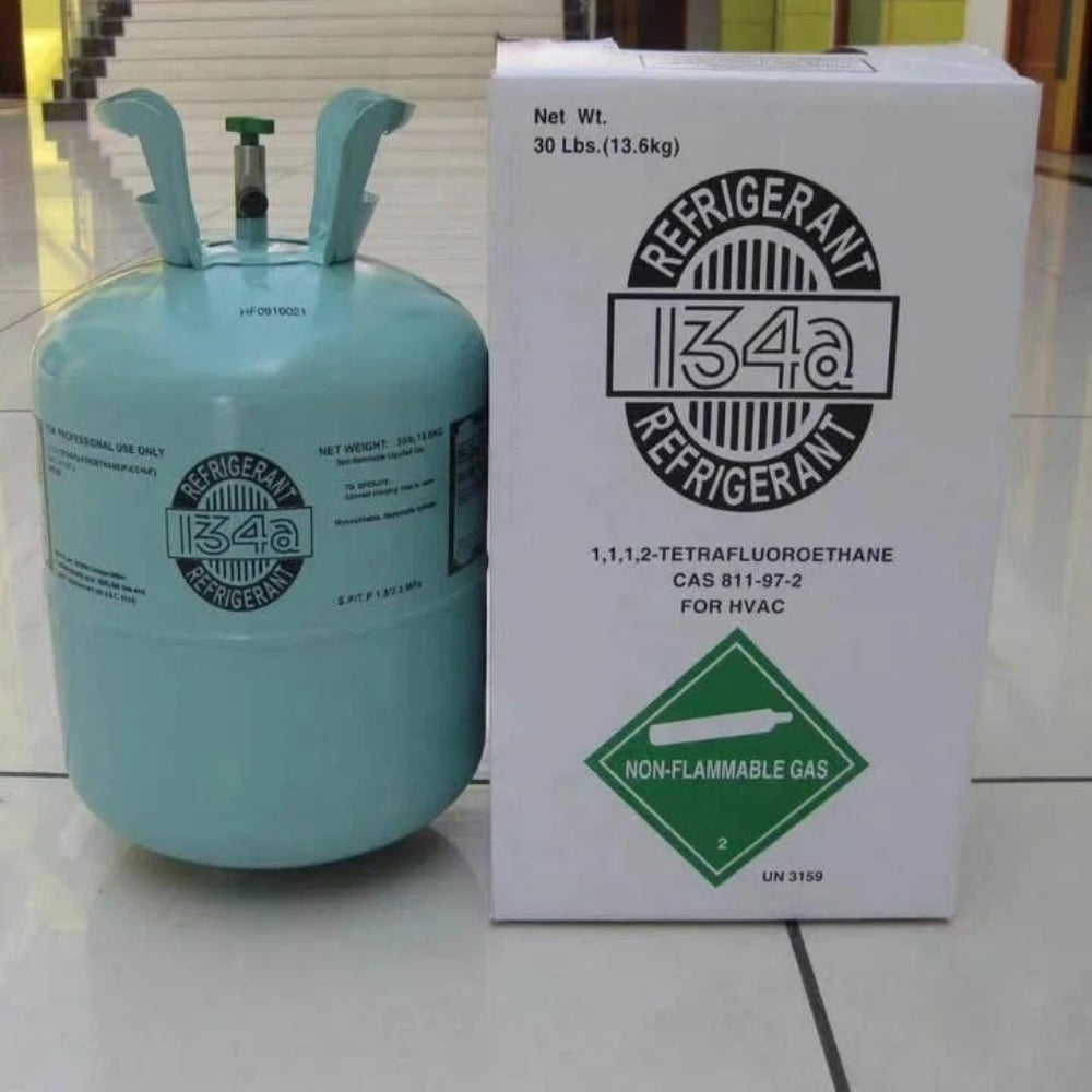 R134A Refrigerant 30 lbs Freon Gas Cylinder - Brand New Factory Sealed