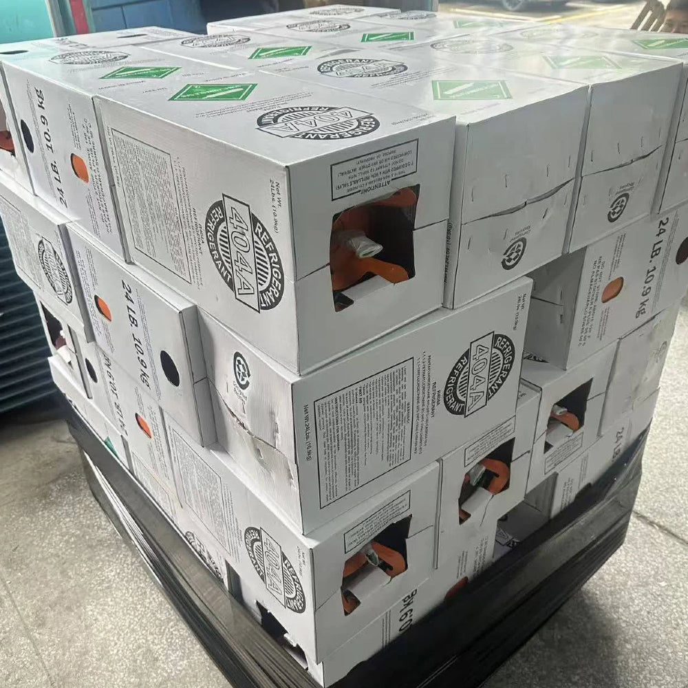 R404A Refrigerant 24 lbs Freon Gas Cylinder - Brand New Factory Sealed