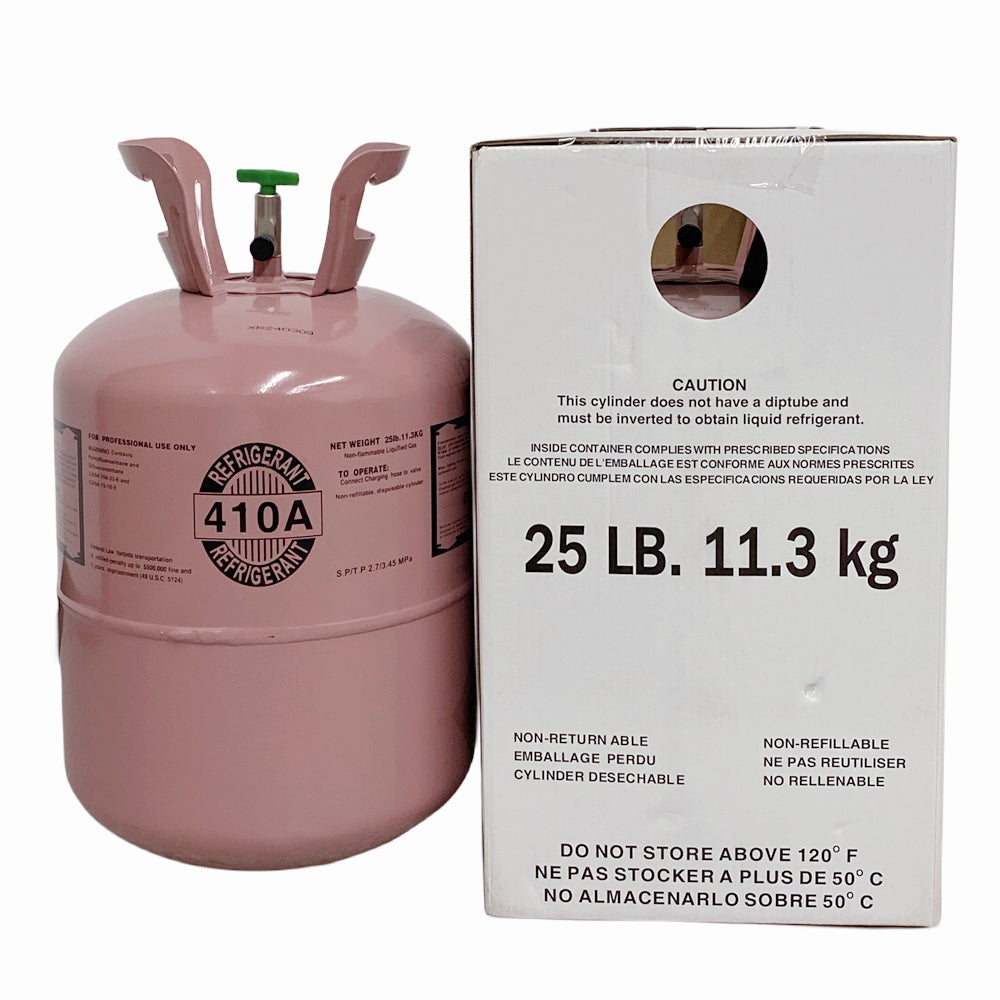 R410A 25Lbs Refrigerant New Factory Sealed
