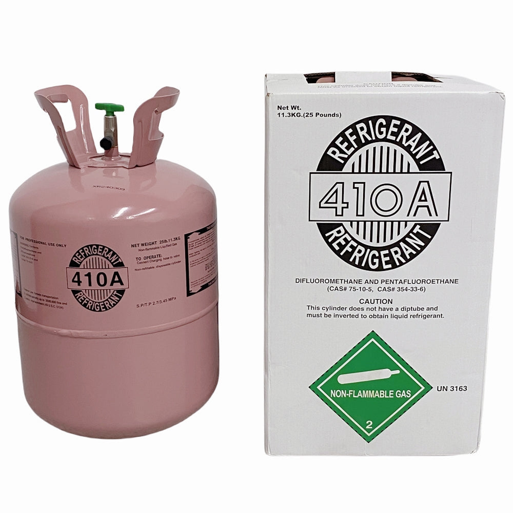 R410A 25Lbs Refrigerant New Factory Sealed