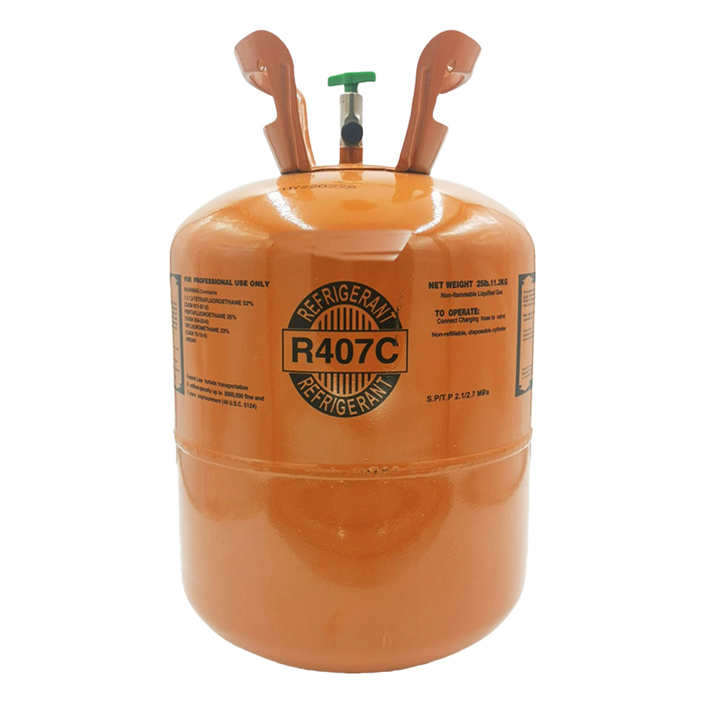 R407C 25Lbs Refrigerant New Factory Sealed