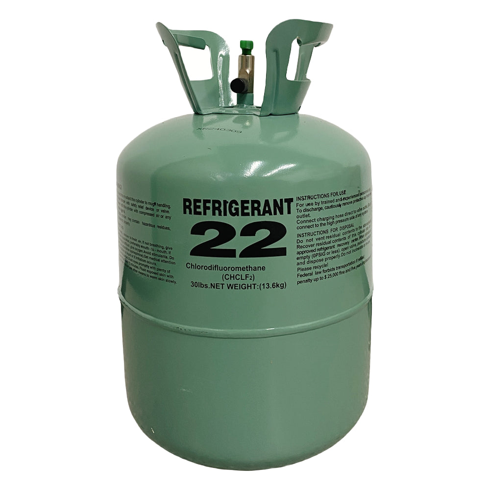 R22 30 Lbs Refrigerant New Factory Sealed