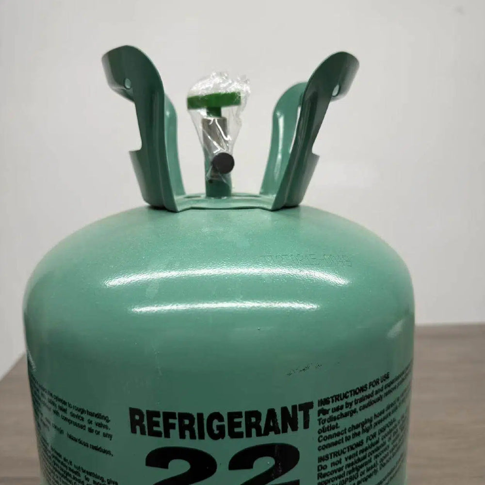 R22 Refrigerant 30 lbs Freon Gas Cylinder - Brand New Factory Sealed