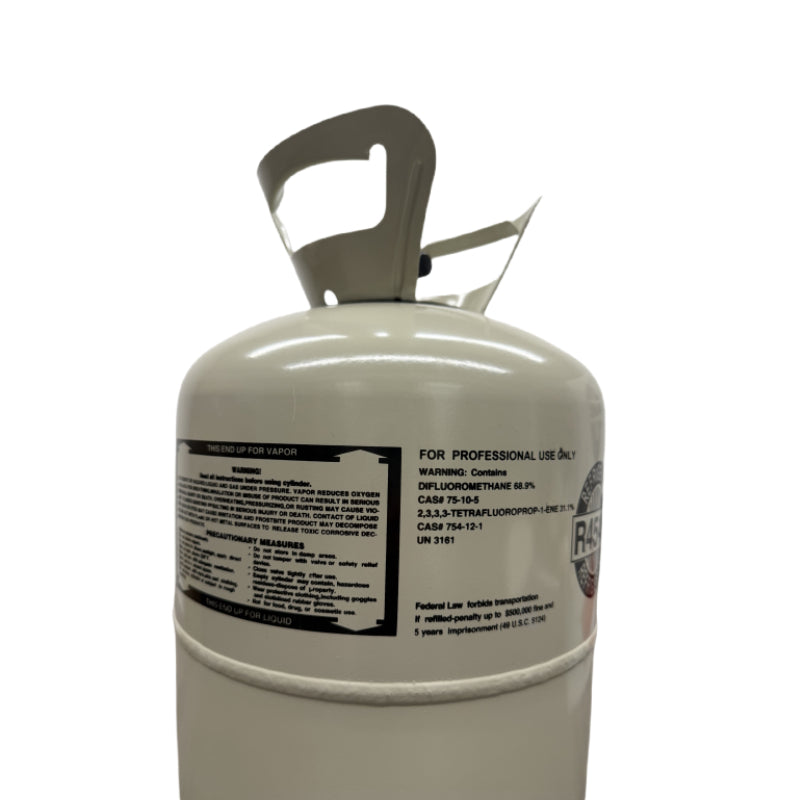 R454B 22 Lbs Refrigerant New Factory Sealed