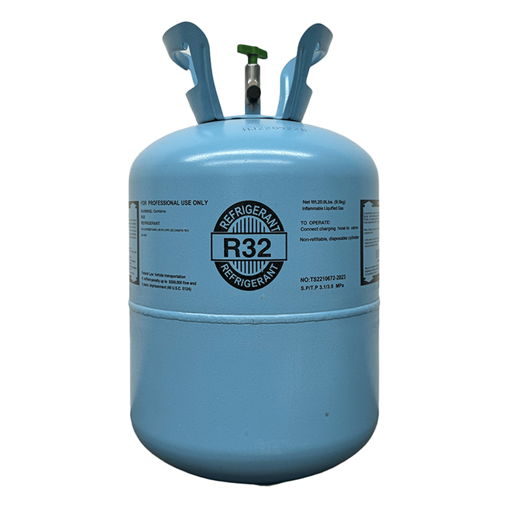 R32 20 Lbs Refrigerant New Factory Sealed